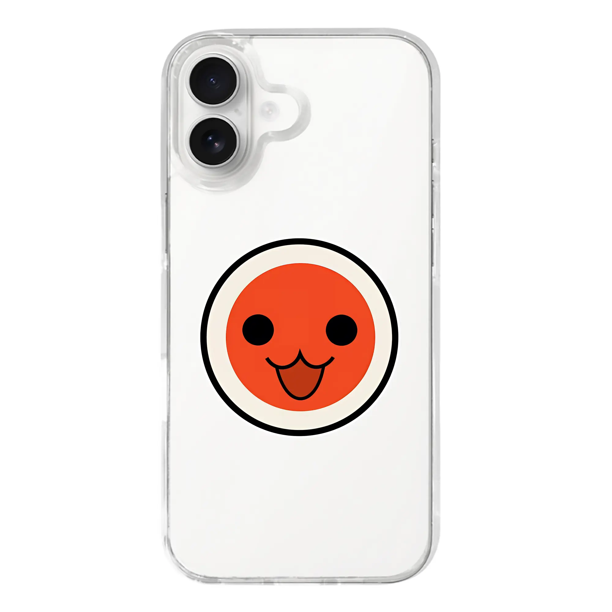 太鼓の達人 グッズ - iPhone 17シリーズ 透明スマホケース – 薄型・耐衝撃・精密フィット保護カバー